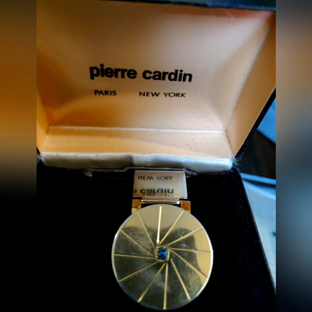 Vintage Pierre Cardin Money Clip